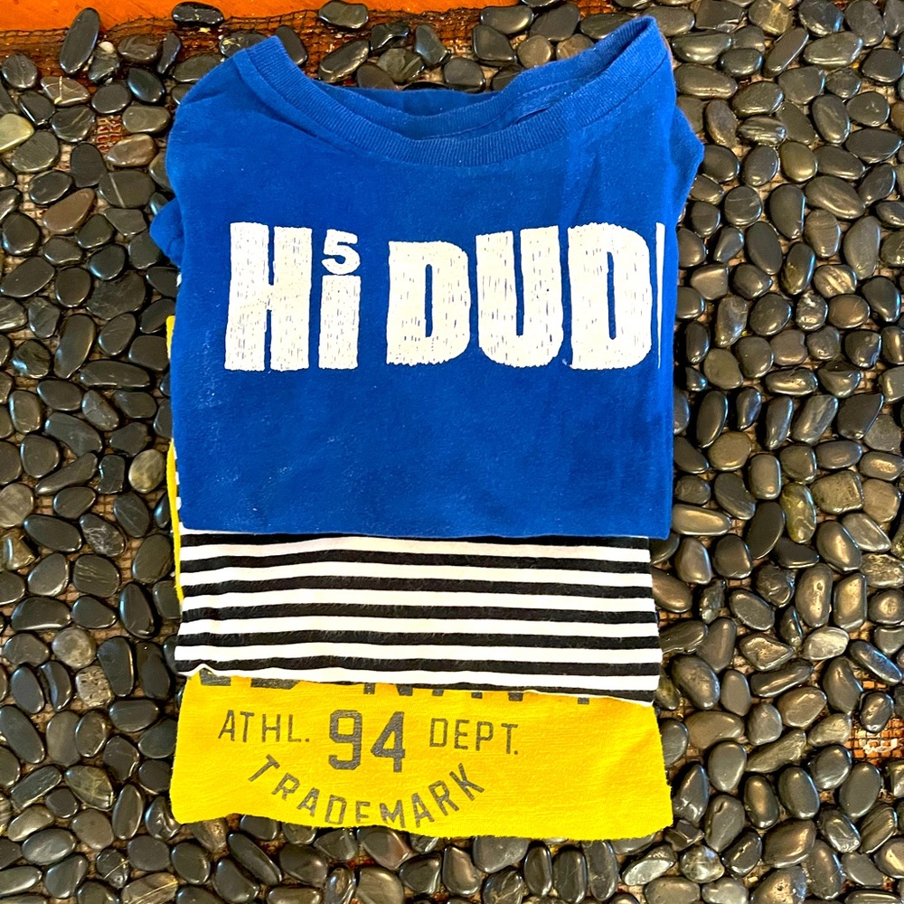 Assorted Boys T-shirts (Set of 3)